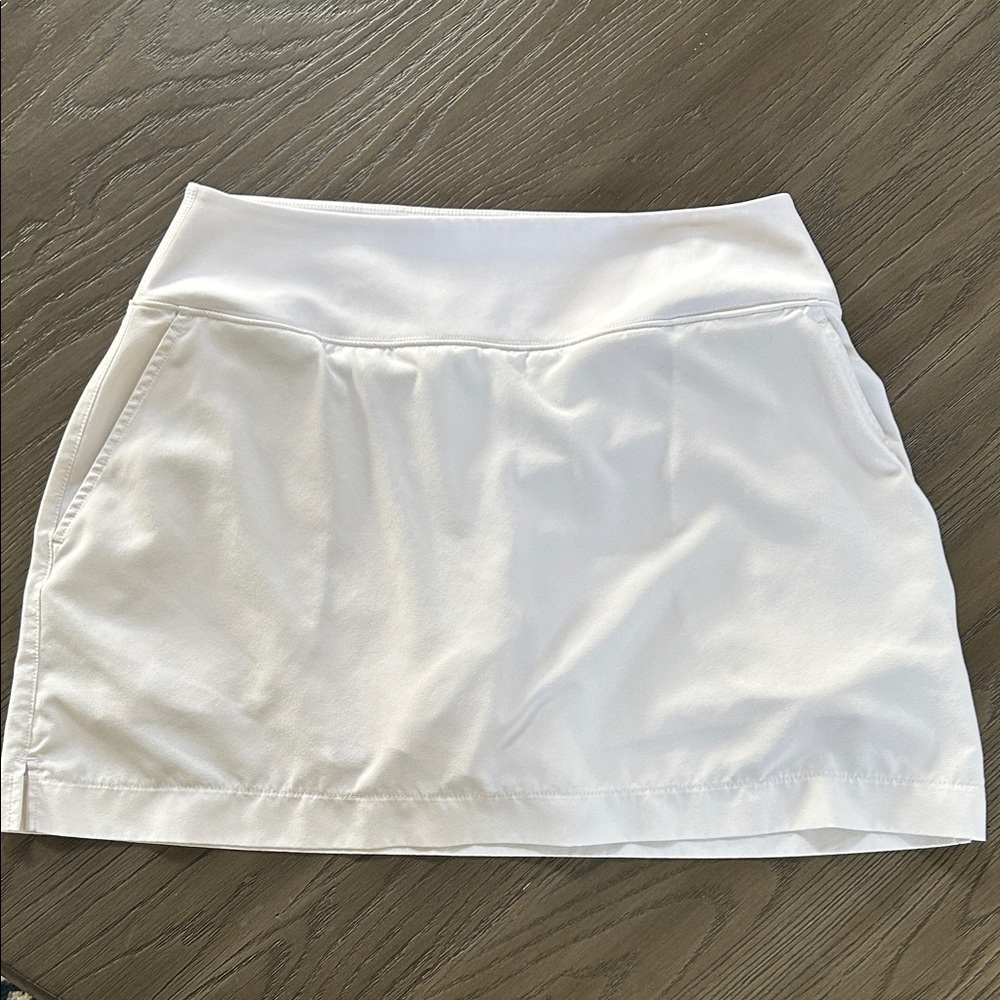 Puma White Mini Skirt